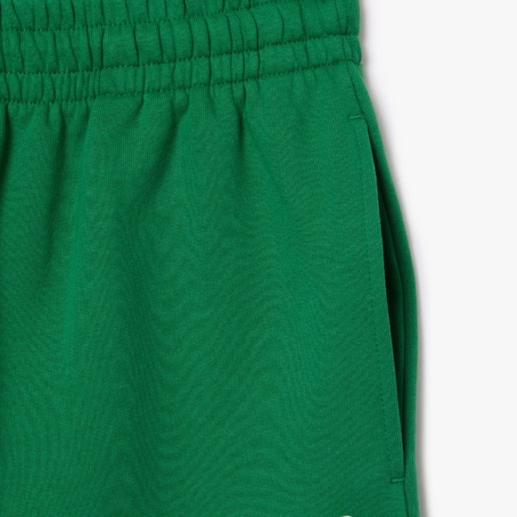 Lacoste Unisex Fleece Sweatsuit Green-Size(Medium)-NWT- $325 - Picture 10 of 13